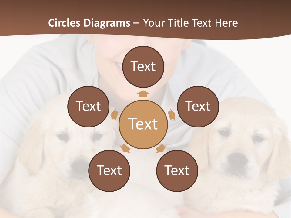 Catching The Yoga Balance PowerPoint Template