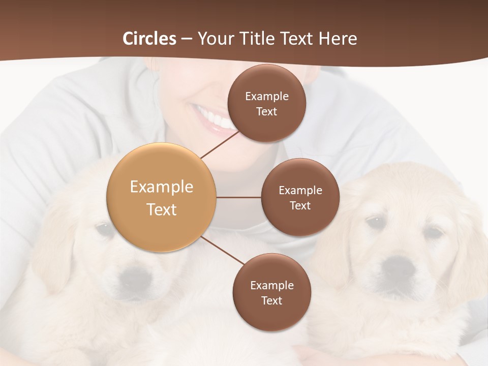 Catching The Yoga Balance PowerPoint Template
