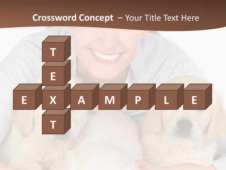 Catching The Yoga Balance PowerPoint Template