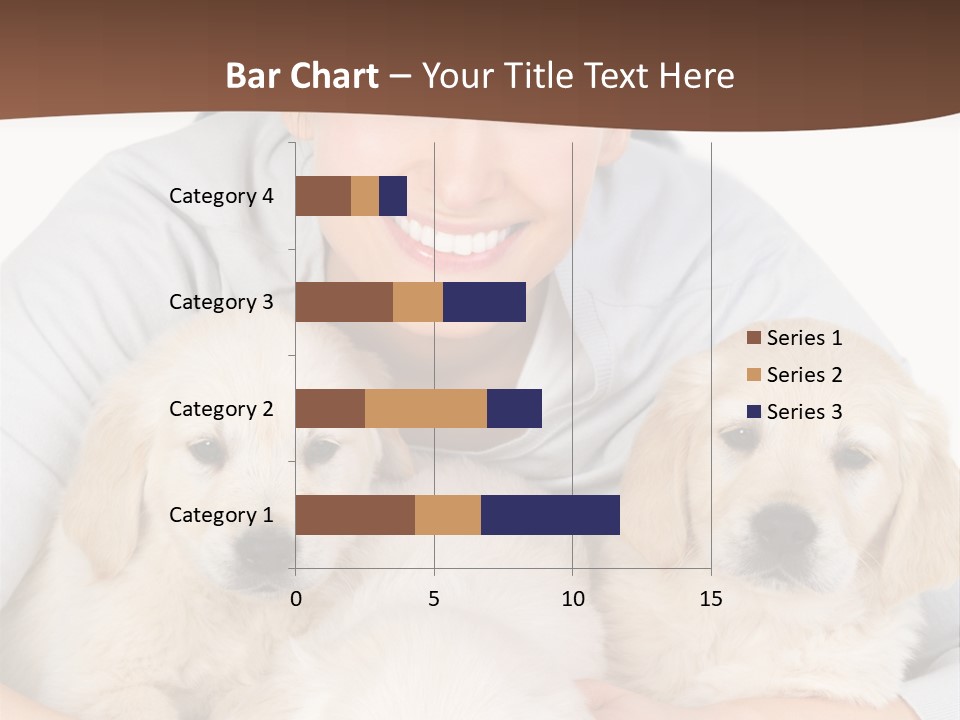 Catching The Yoga Balance PowerPoint Template