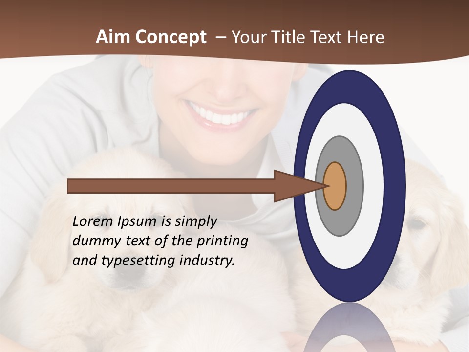 Catching The Yoga Balance PowerPoint Template