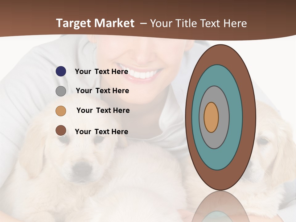 Catching The Yoga Balance PowerPoint Template