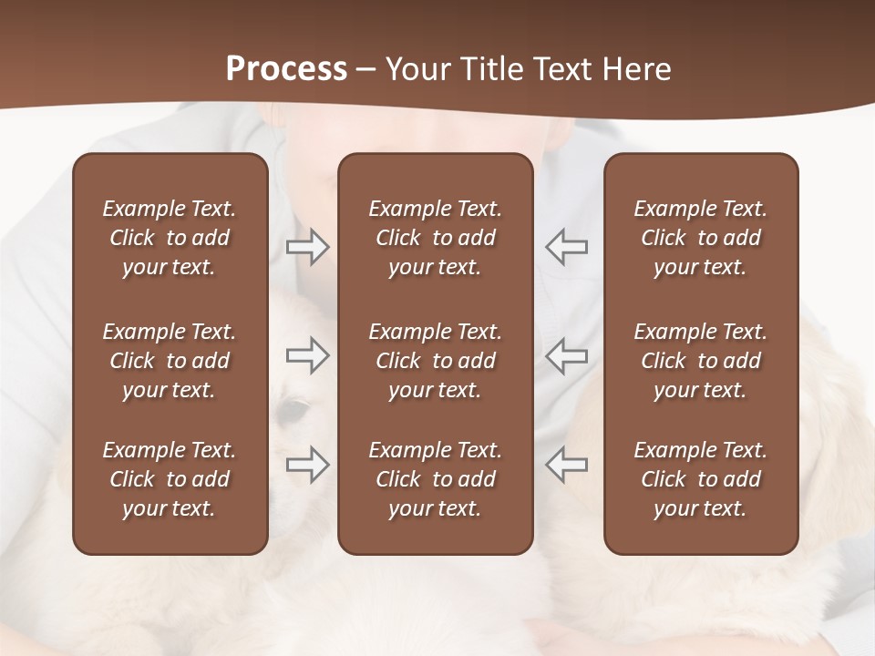 Catching The Yoga Balance PowerPoint Template