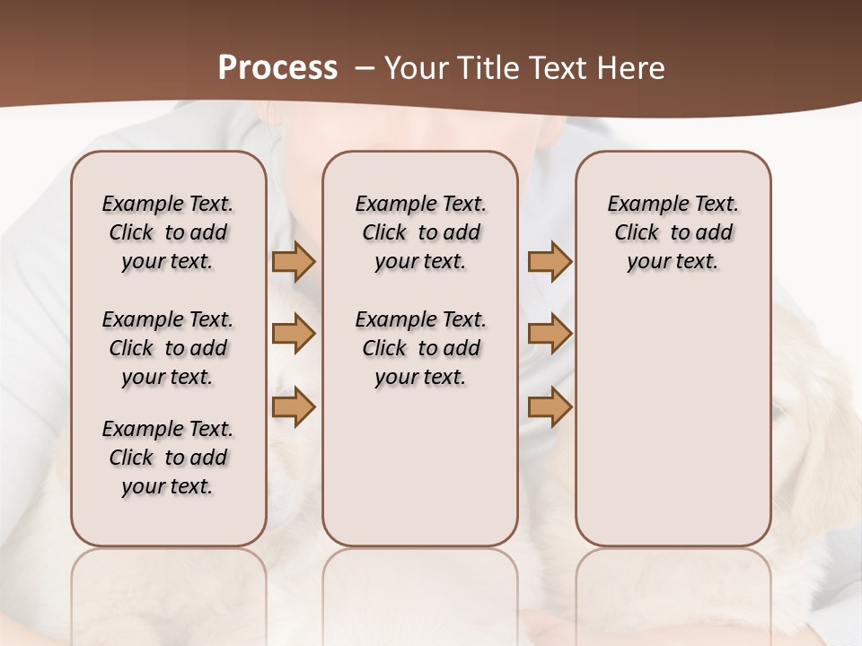 Catching The Yoga Balance PowerPoint Template