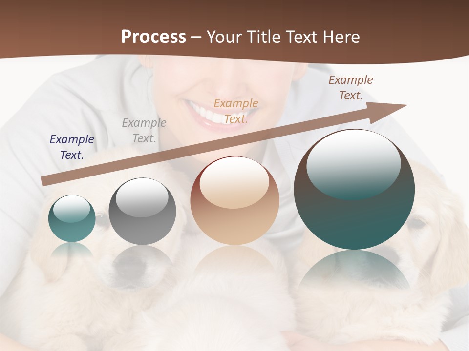 Catching The Yoga Balance PowerPoint Template