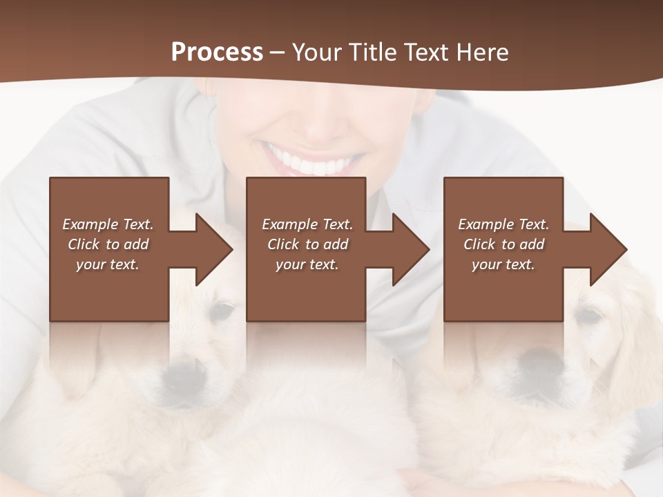 Catching The Yoga Balance PowerPoint Template