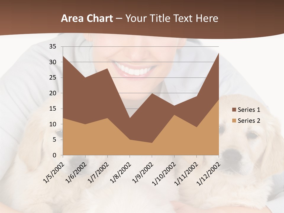 Catching The Yoga Balance PowerPoint Template