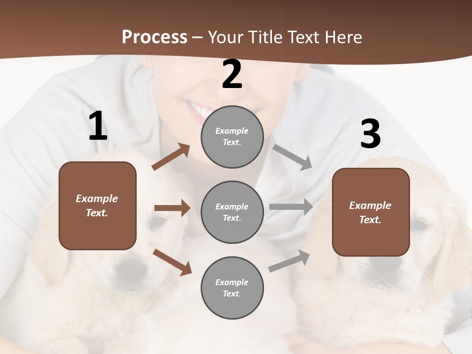 Catching The Yoga Balance PowerPoint Template