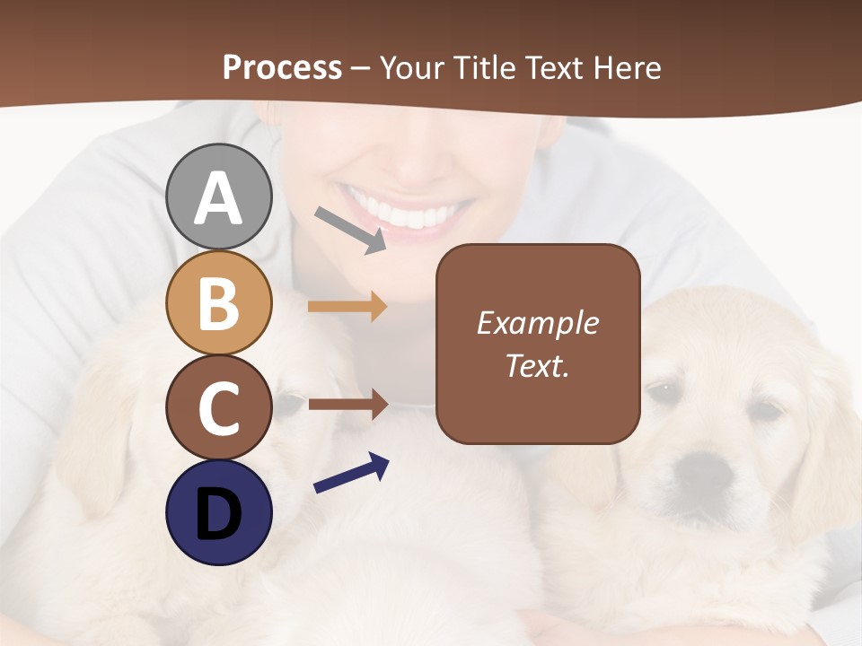 Catching The Yoga Balance PowerPoint Template