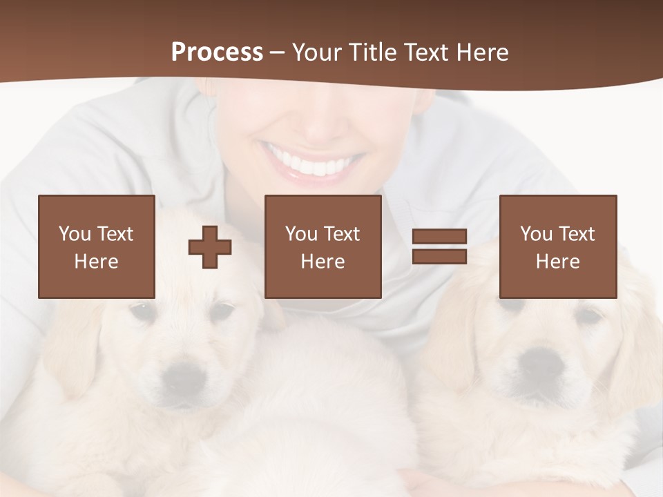Catching The Yoga Balance PowerPoint Template