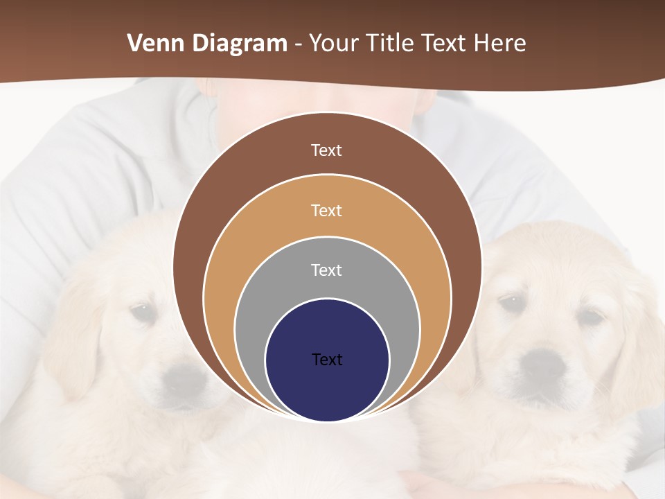 Catching The Yoga Balance PowerPoint Template