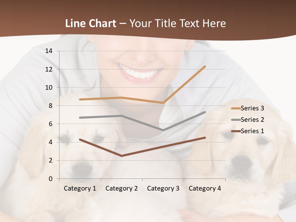 Catching The Yoga Balance PowerPoint Template