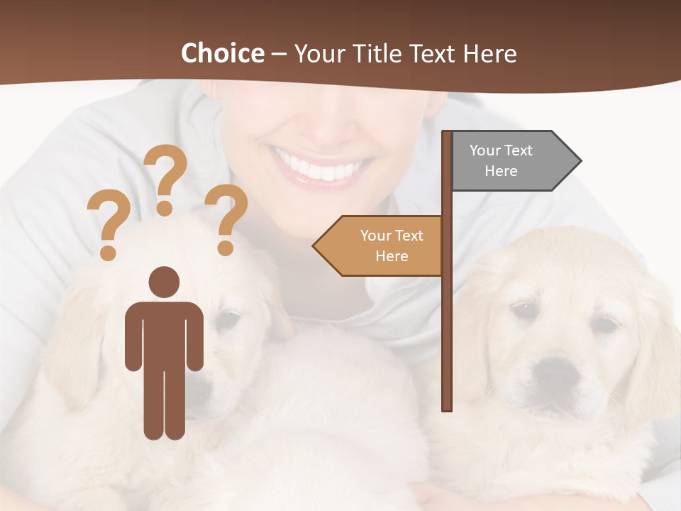Catching The Yoga Balance PowerPoint Template