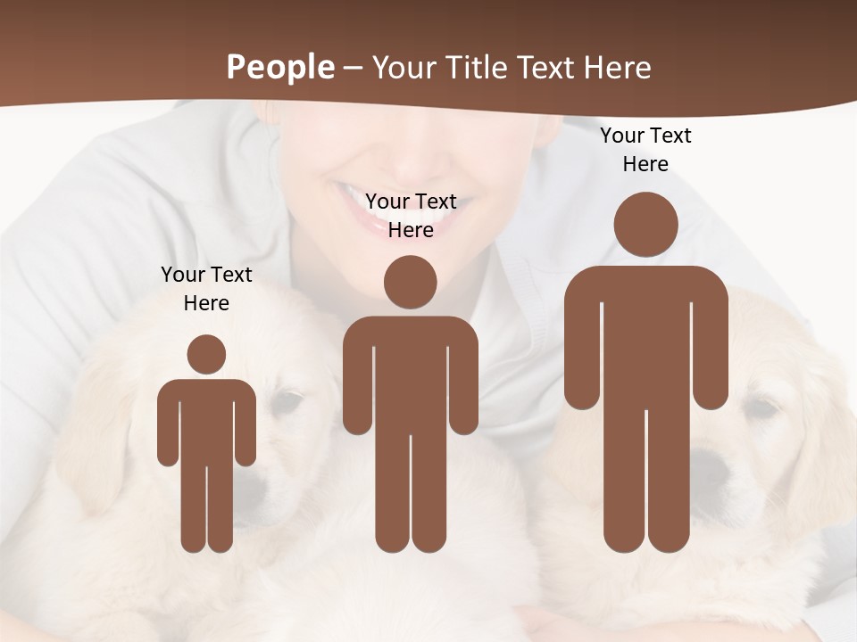 Catching The Yoga Balance PowerPoint Template