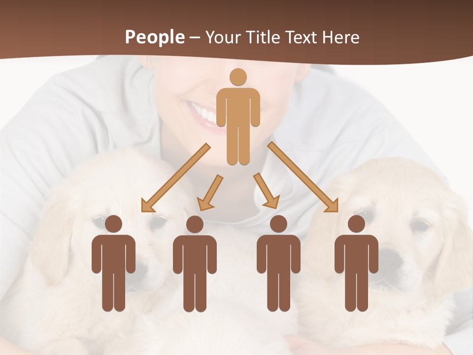 Catching The Yoga Balance PowerPoint Template