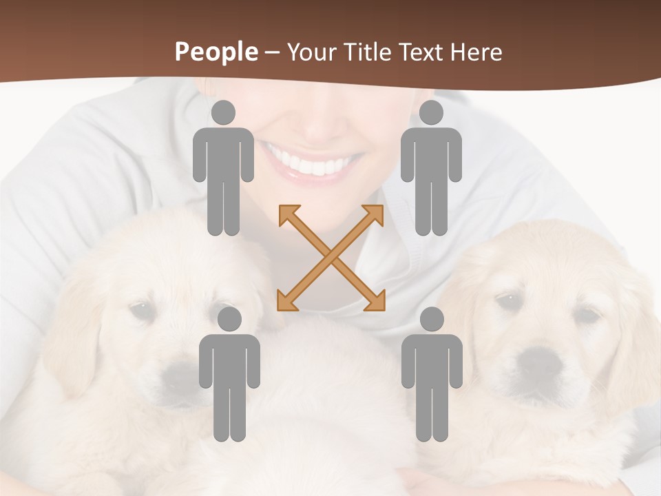 Catching The Yoga Balance PowerPoint Template