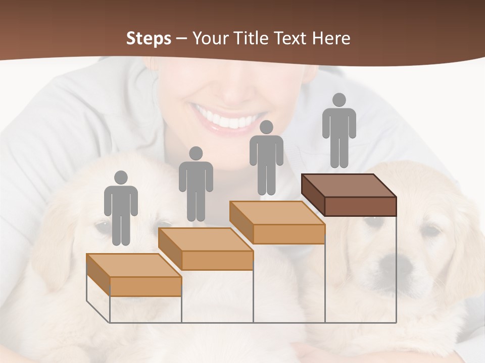 Catching The Yoga Balance PowerPoint Template