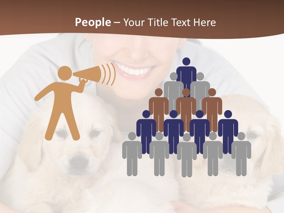 Catching The Yoga Balance PowerPoint Template