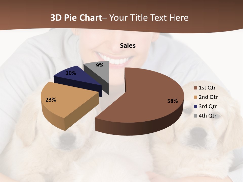 Catching The Yoga Balance PowerPoint Template