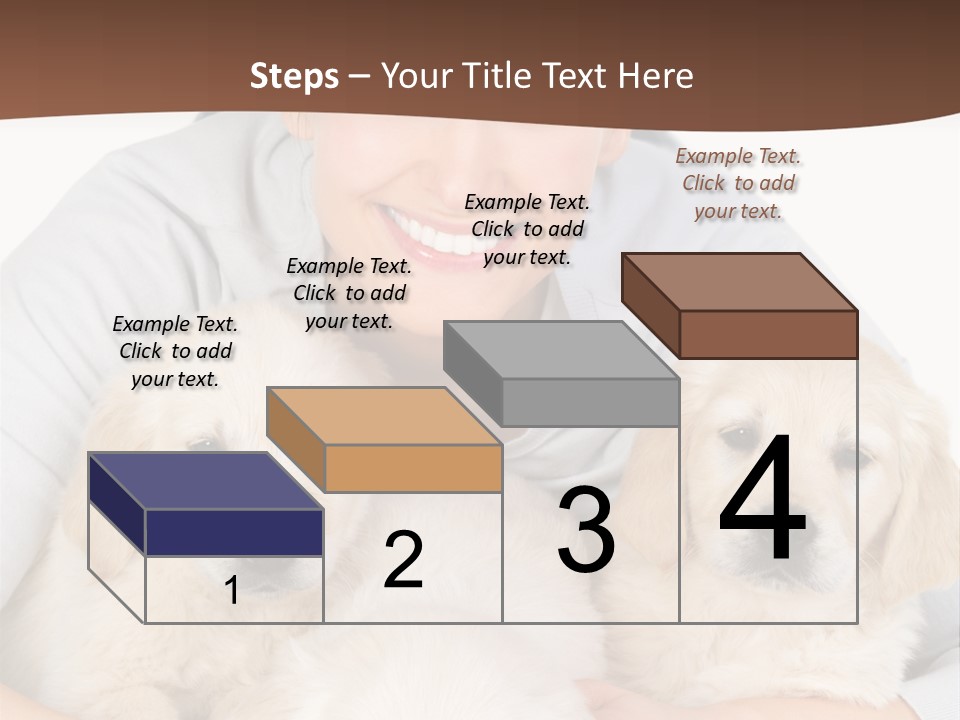 Catching The Yoga Balance PowerPoint Template