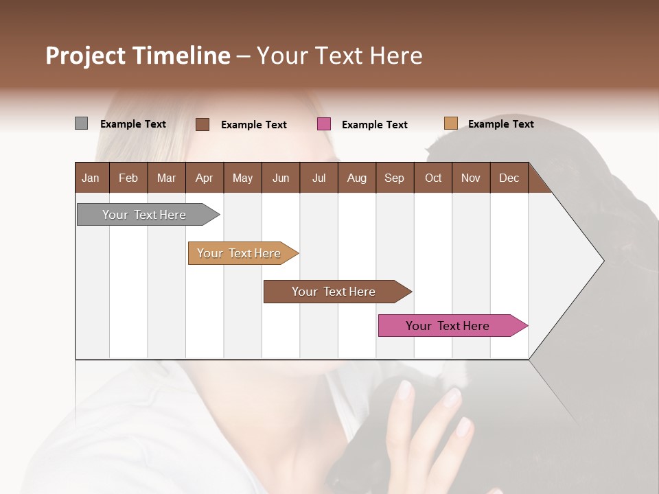 A Woman Kissing A Dog With Her Mouth Open PowerPoint Template