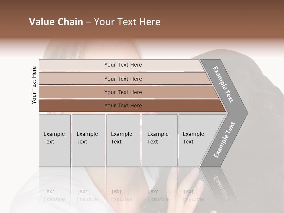 A Woman Kissing A Dog With Her Mouth Open PowerPoint Template