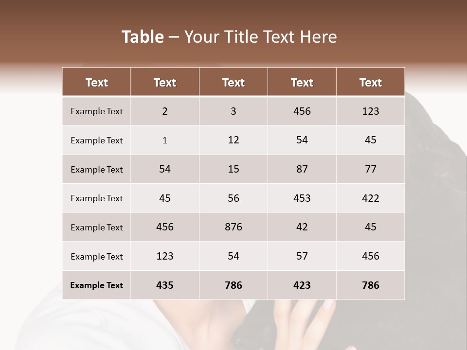 A Woman Kissing A Dog With Her Mouth Open PowerPoint Template
