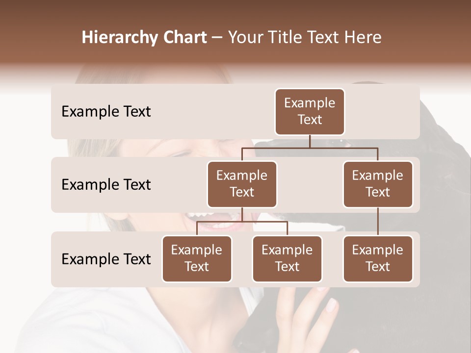 A Woman Kissing A Dog With Her Mouth Open PowerPoint Template