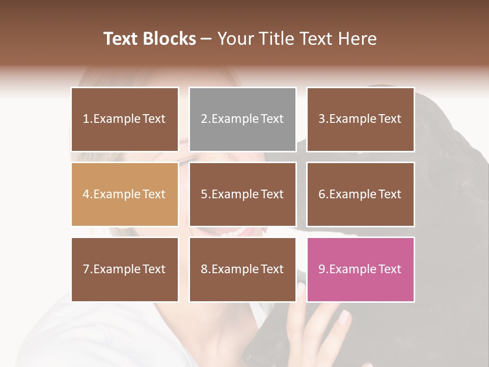 A Woman Kissing A Dog With Her Mouth Open PowerPoint Template