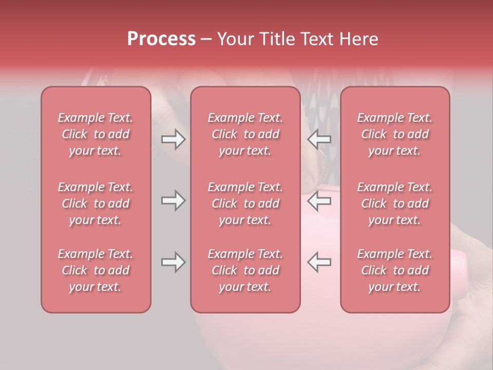 Businessman Putting Money Into A Pink Piggy Bank Wearing Business Attire PowerPoint Template