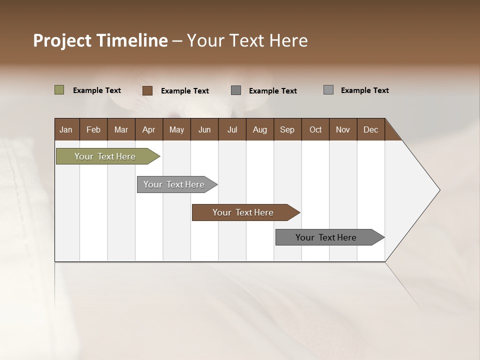 A White Rat Sitting On Top Of A Bed PowerPoint Template