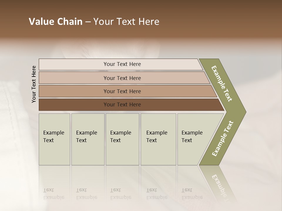 A White Rat Sitting On Top Of A Bed PowerPoint Template