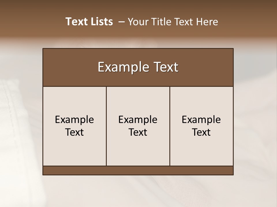 A White Rat Sitting On Top Of A Bed PowerPoint Template