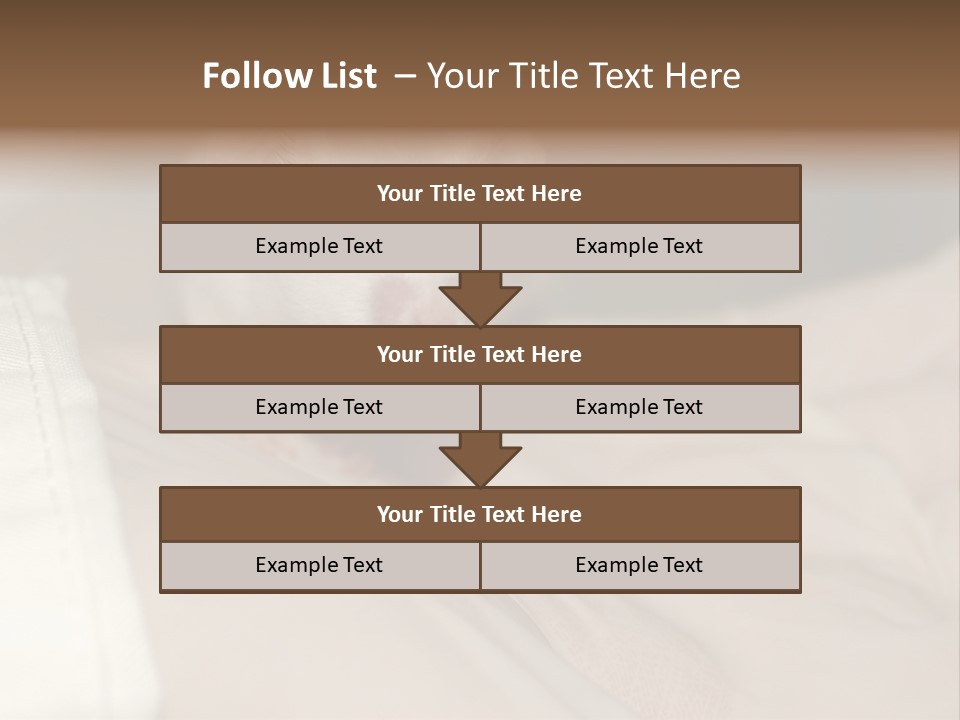 A White Rat Sitting On Top Of A Bed PowerPoint Template