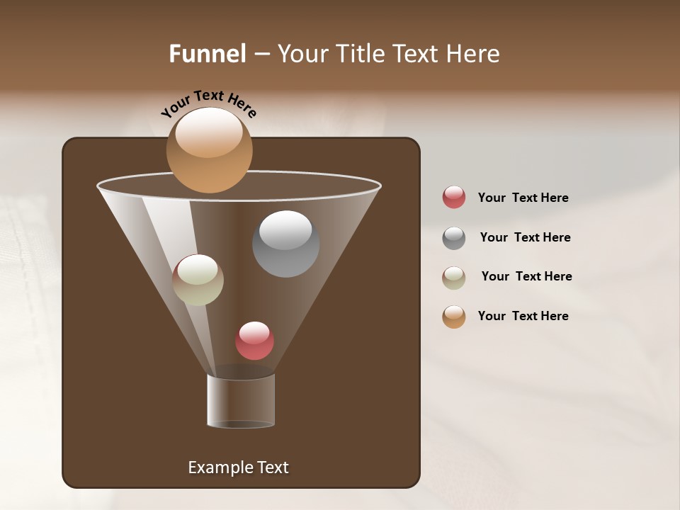 A White Rat Sitting On Top Of A Bed PowerPoint Template