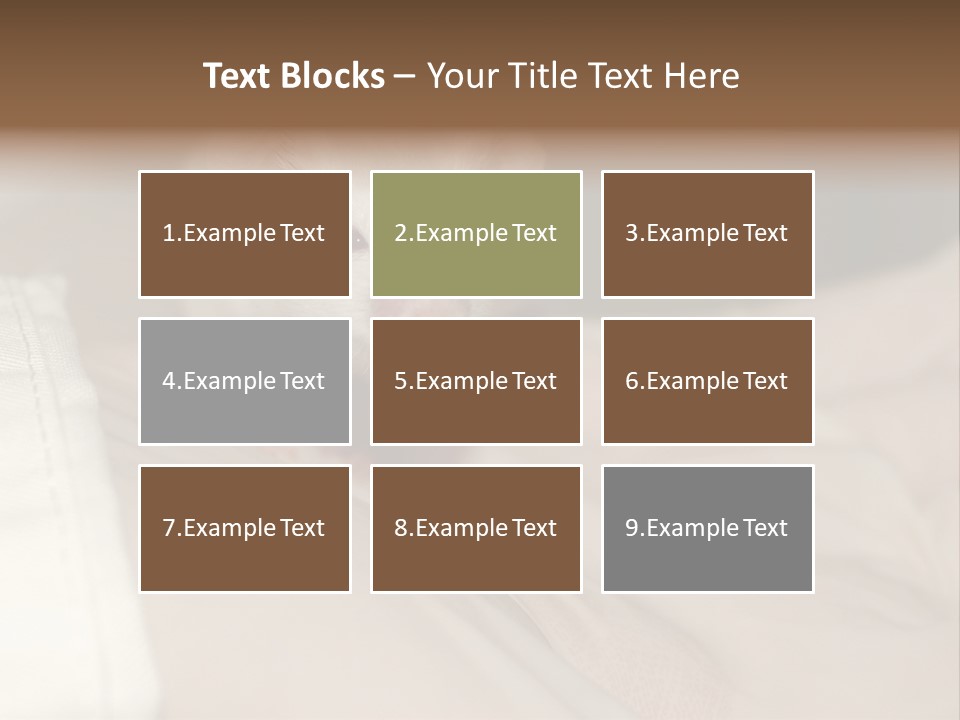 A White Rat Sitting On Top Of A Bed PowerPoint Template