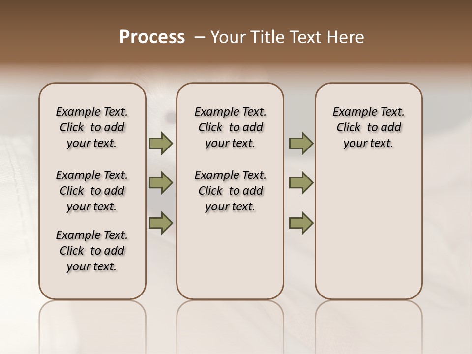 A White Rat Sitting On Top Of A Bed PowerPoint Template