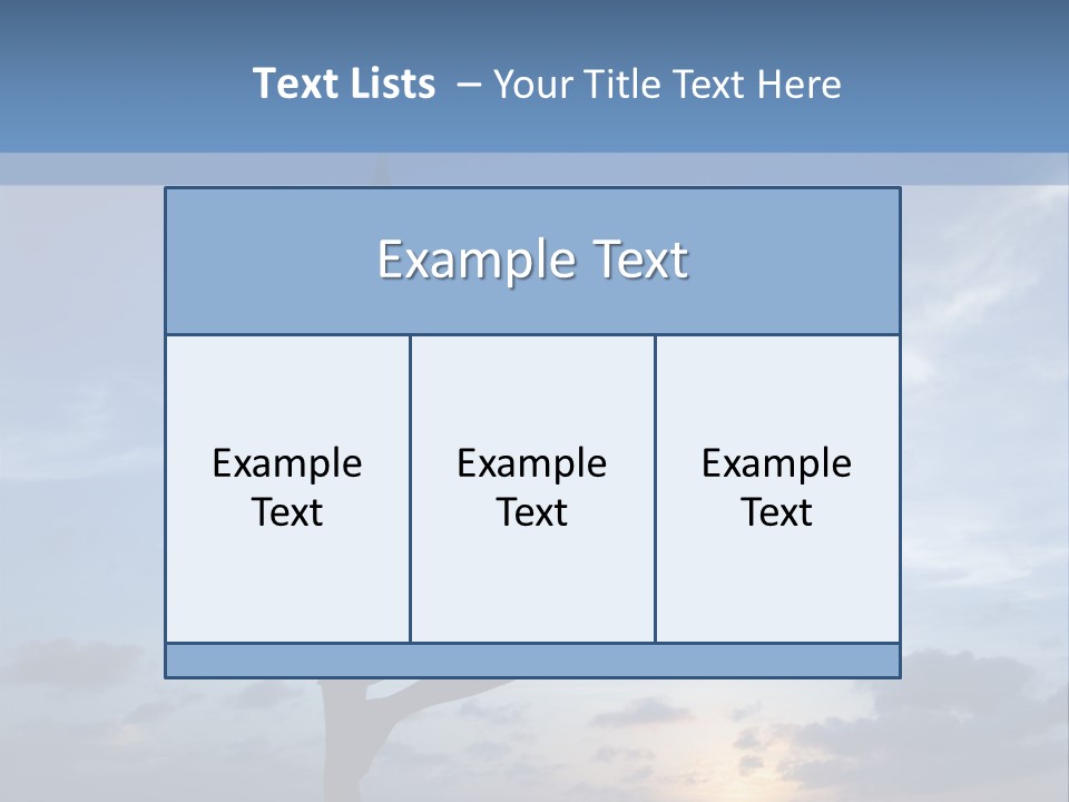 Catching The Yoga Balance PowerPoint Template