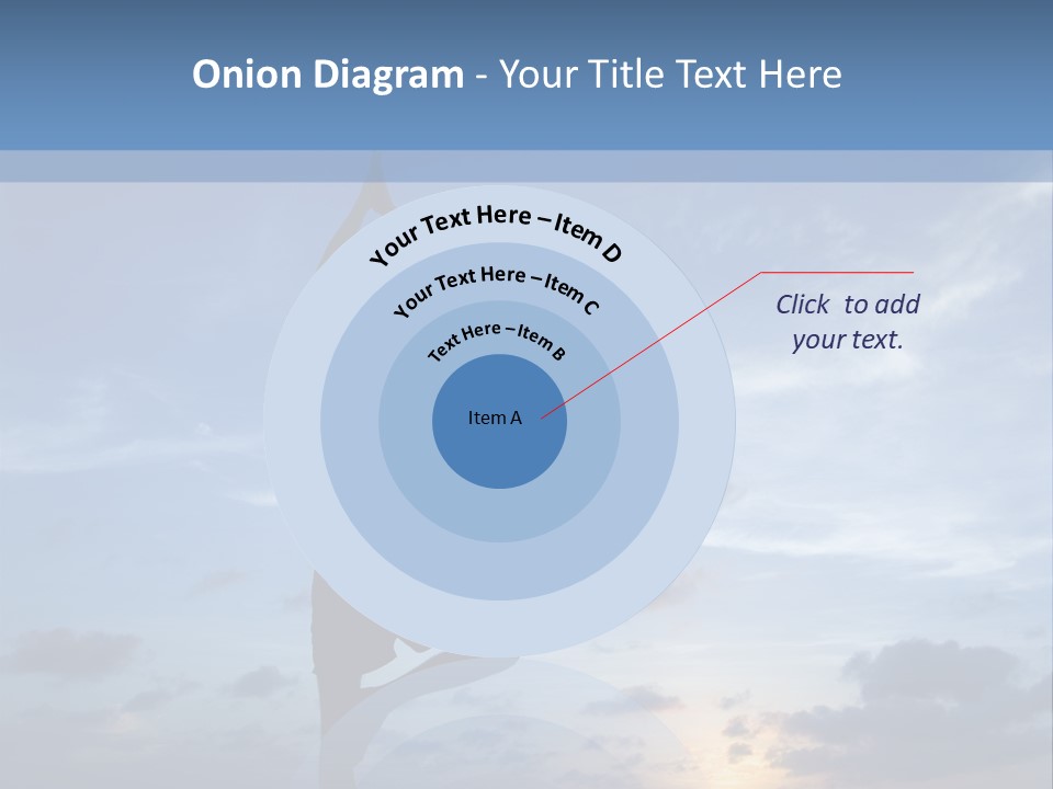 Catching The Yoga Balance PowerPoint Template