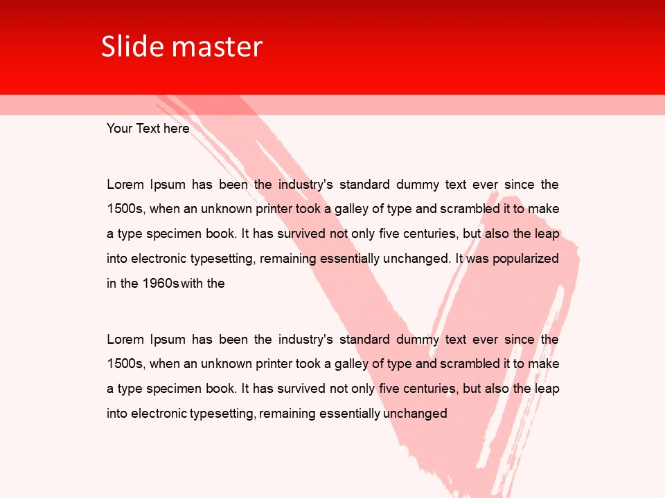 Beauty Treatment PowerPoint Template