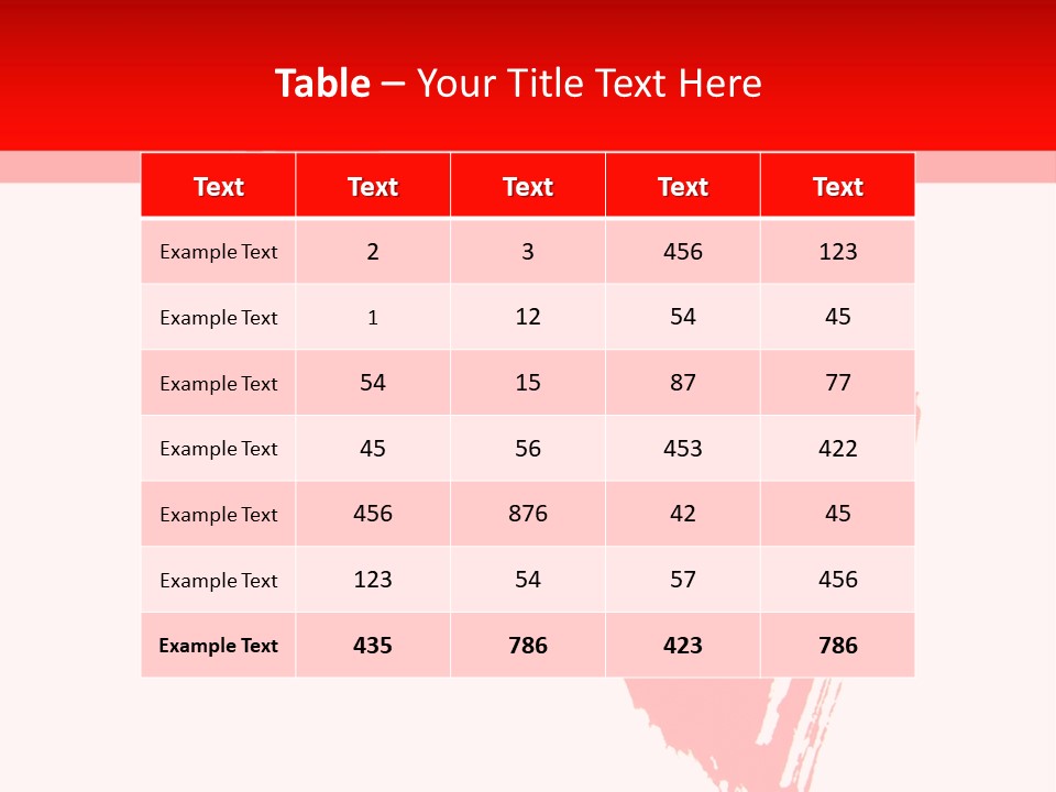 Beauty Treatment PowerPoint Template