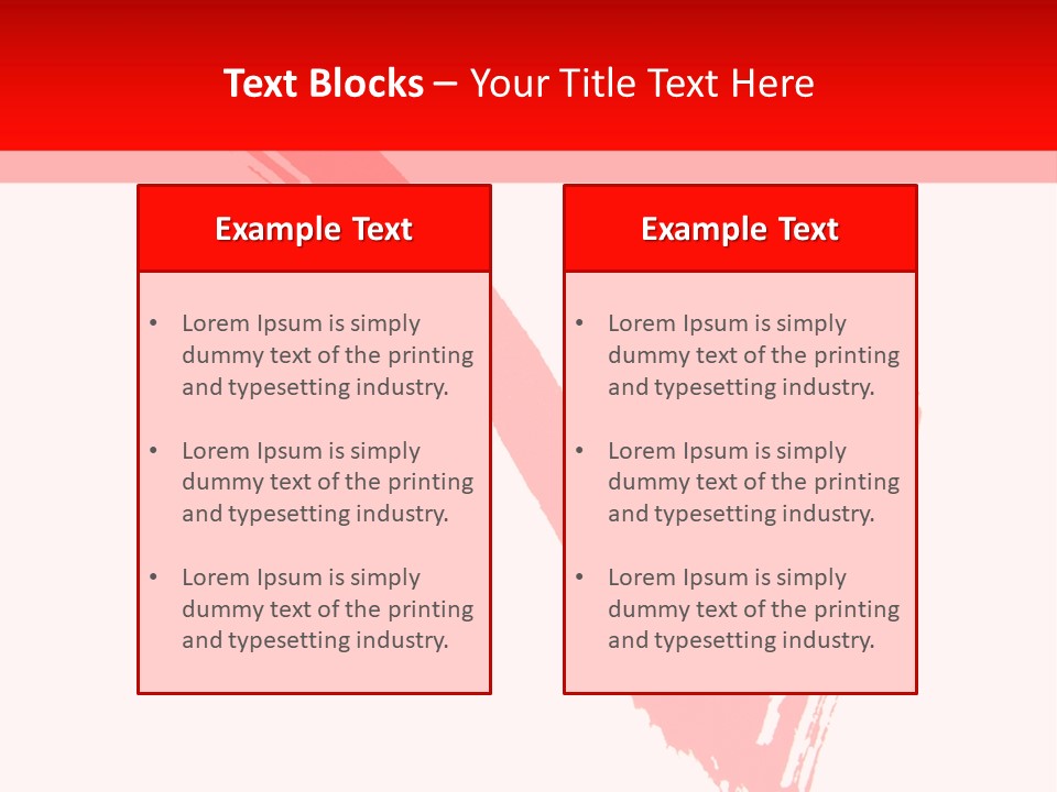 Beauty Treatment PowerPoint Template