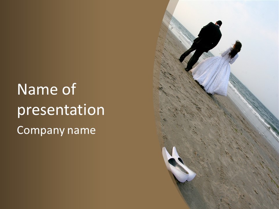 Traditional Jewish Wedding PowerPoint Template