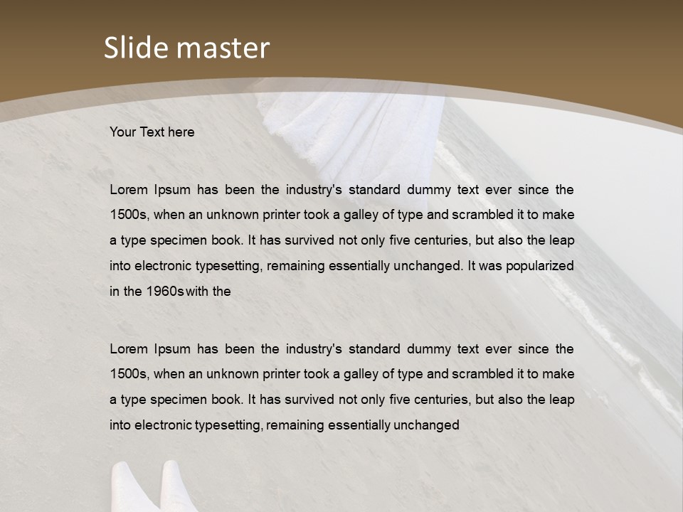 Traditional Jewish Wedding PowerPoint Template