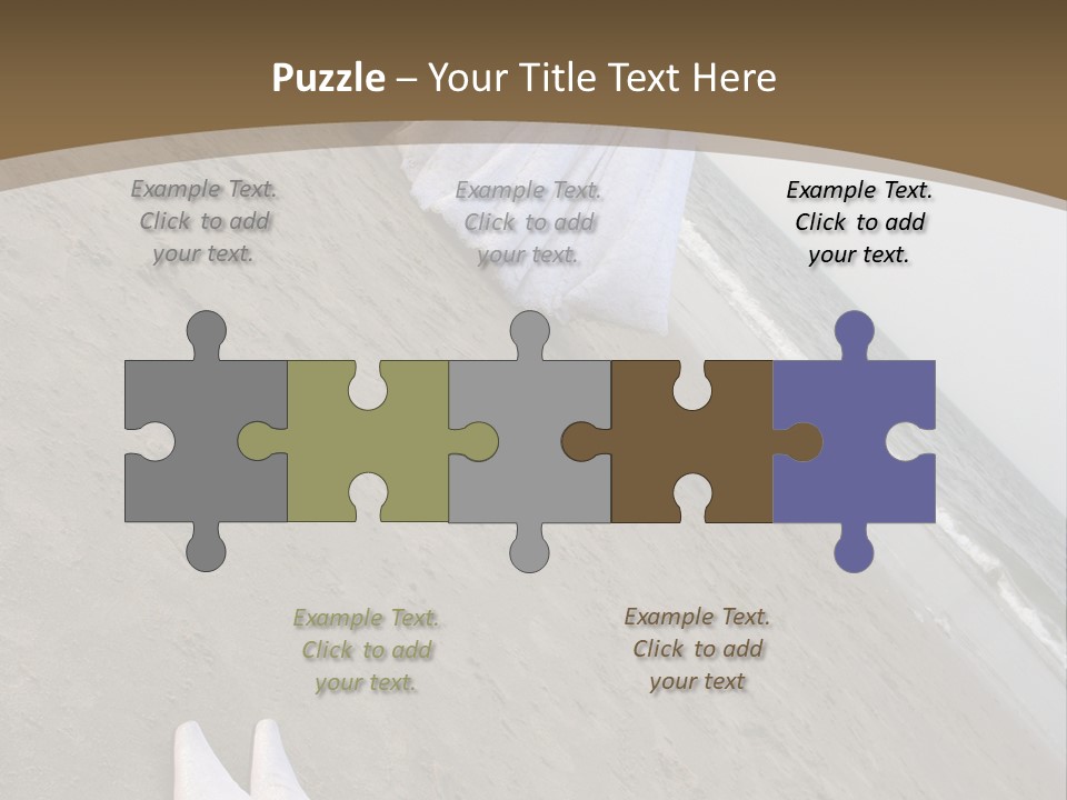 Traditional Jewish Wedding PowerPoint Template