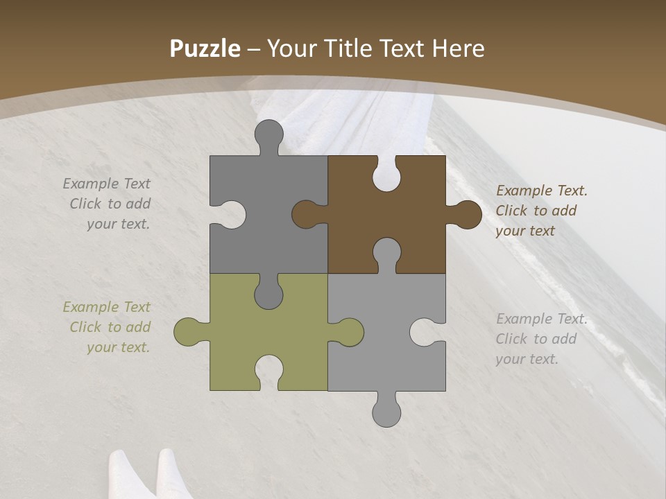 Traditional Jewish Wedding PowerPoint Template