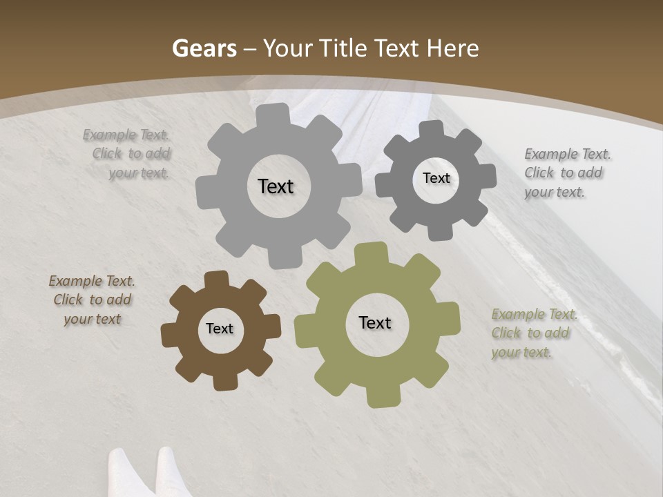 Traditional Jewish Wedding PowerPoint Template