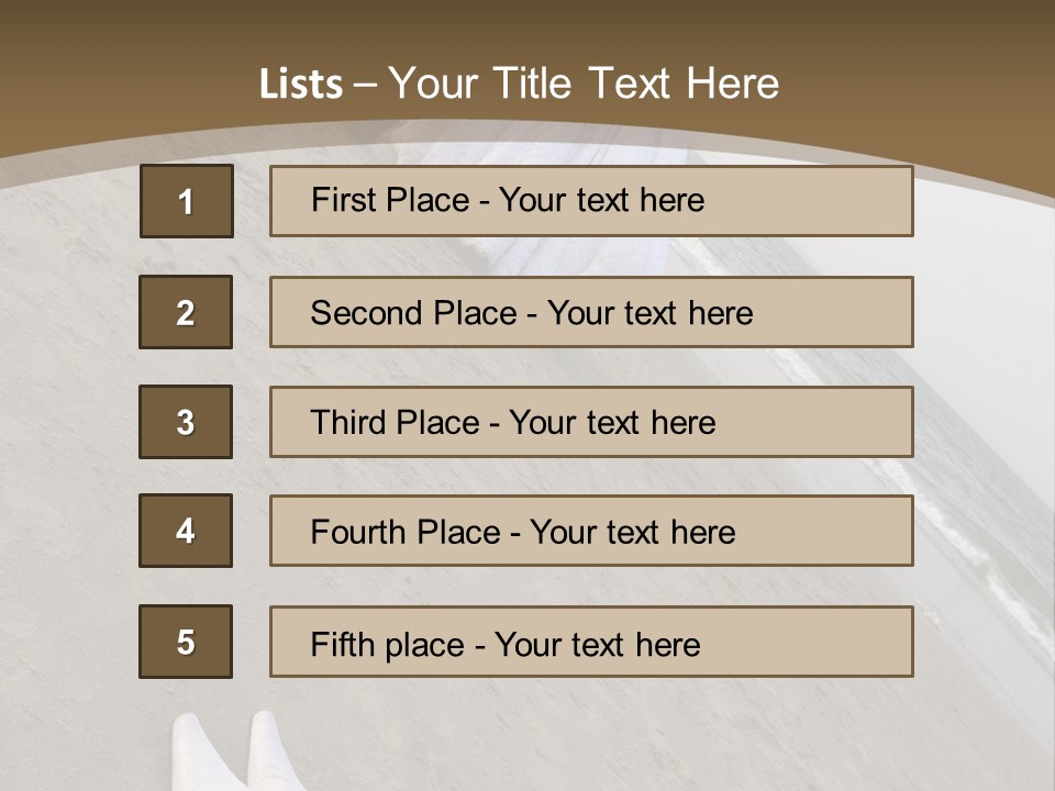 Traditional Jewish Wedding PowerPoint Template