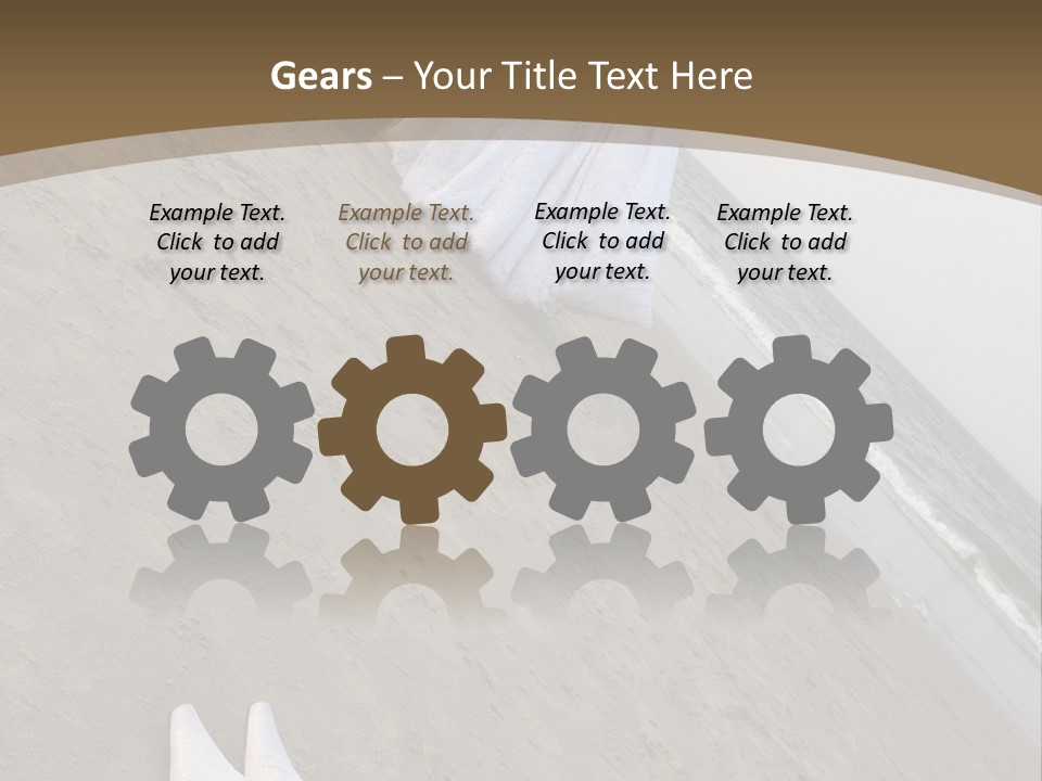 Traditional Jewish Wedding PowerPoint Template