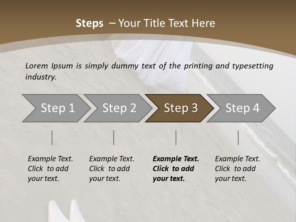 Traditional Jewish Wedding PowerPoint Template